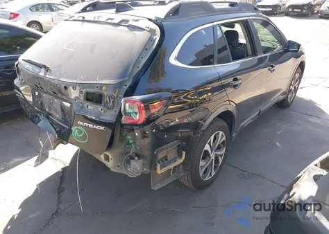 2020 Subaru Outback Limited from USA, damaged, VIN 4S4BTANC2L3113410